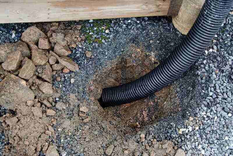 Buried Downspouts, West Palm Beach Drainage & Sprinkler Systems