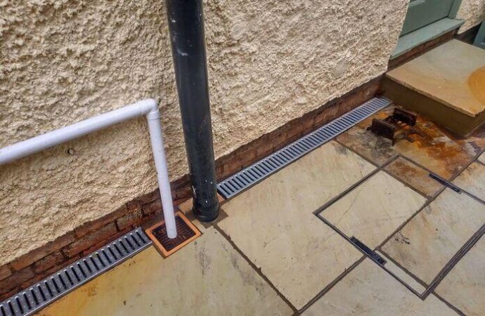 Channel Drains, West Palm Beach Drainage & Sprinkler Systems