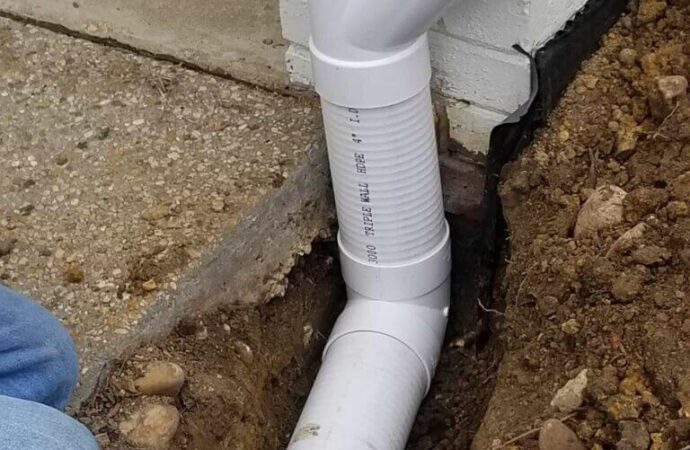 Downspout Drainage, West Palm Beach Drainage & Sprinkler Systems
