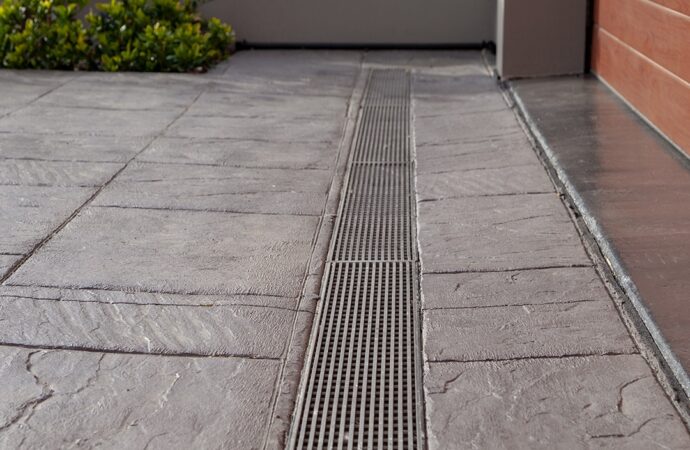 Driveway drainage, West Palm Beach Drainage & Sprinkler Systems