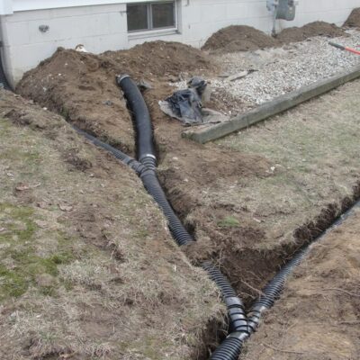 House Gutter Extensions, West Palm Beach Drainage & Sprinkler Systems
