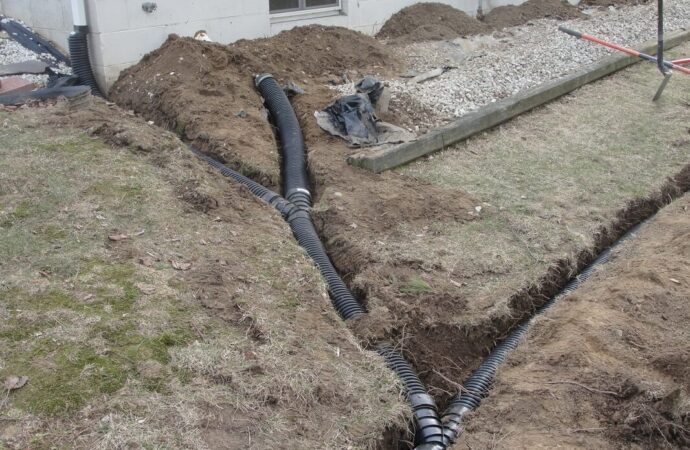 House Gutter Extensions, West Palm Beach Drainage & Sprinkler Systems